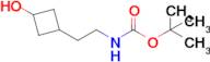 tert-Butyl (2-(3-hydroxycyclobutyl)ethyl)carbamate