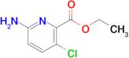 Ethyl 6-amino-3-chloropicolinate