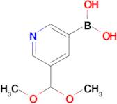 (5-(Dimethoxymethyl)pyridin-3-yl)boronic acid