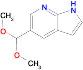 5-(Dimethoxymethyl)-1H-pyrrolo[2,3-b]pyridine