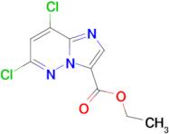 Ethyl 6,8-dichloroimidazo[1,2-b]pyridazine-3-carboxylate