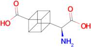 (S)-4-(Amino(carboxy)methyl)cubane-1-carboxylic acid