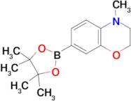 4-Methyl-7-(4,4,5,5-tetramethyl-1,3,2-dioxaborolan-2-yl)-3,4-dihydro-2H-benzo[b][1,4]oxazine