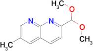 2-(Dimethoxymethyl)-6-methyl-1,8-naphthyridine