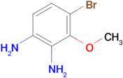 4-Bromo-3-methoxybenzene-1,2-diamine