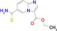 Ethyl 6-carbamothioylimidazo[1,2-a]pyridine-3-carboxylate