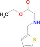 Ethyl 2-((thiophen-2-ylmethyl)amino)acetate