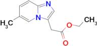 Ethyl 2-(6-methylimidazo[1,2-a]pyridin-3-yl)acetate