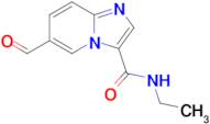 N-Ethyl-6-formylimidazo[1,2-a]pyridine-3-carboxamide