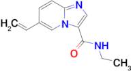 N-Ethyl-6-vinylimidazo[1,2-a]pyridine-3-carboxamide