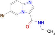 6-Bromo-N-ethylimidazo[1,2-a]pyridine-3-carboxamide