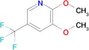 2,3-Dimethoxy-5-(trifluoromethyl)pyridine