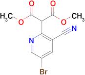 Dimethyl 2-(5-bromo-3-cyanopyridin-2-yl)malonate
