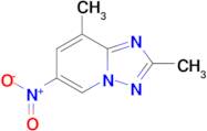 2,8-Dimethyl-6-nitro-[1,2,4]triazolo[1,5-a]pyridine