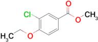 Methyl 3-chloro-4-ethoxybenzoate