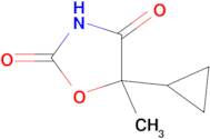5-Cyclopropyl-5-methyloxazolidine-2,4-dione