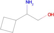 2-Amino-2-cyclobutylethanol