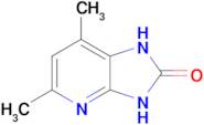 5,7-Dimethyl-1H-imidazo[4,5-b]pyridin-2(3H)-one