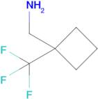 (1-(Trifluoromethyl)cyclobutyl)methanamine