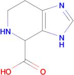 4,5,6,7-Tetrahydro-3H-imidazo[4,5-c]pyridine-4-carboxylic acid