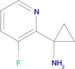 1-(3-Fluoropyridin-2-yl)cyclopropanamine