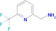 (6-(Trifluoromethyl)pyridin-2-yl)methanamine
