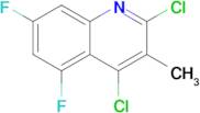 2,4-Dichloro-5,7-difluoro-3-methylquinoline