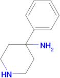 4-Phenylpiperidin-4-amine