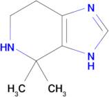 4,4-Dimethyl-4,5,6,7-tetrahydro-3H-imidazo[4,5-c]pyridine