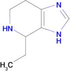 4-Ethyl-4,5,6,7-tetrahydro-3H-imidazo[4,5-c]pyridine