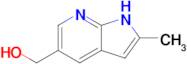 (2-Methyl-1H-pyrrolo[2,3-b]pyridin-5-yl)methanol