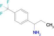 1-(4-(Trifluoromethyl)phenyl)propan-1-amine