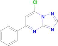 7-Chloro-5-phenyl-[1,2,4]triazolo[1,5-a]pyrimidine