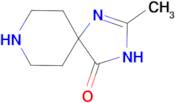 2-methyl-1,3,8-triazaspiro[4.5]dec-1-en-4-one
