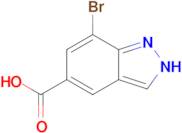 7-bromo-2H-indazole-5-carboxylic acid