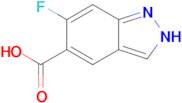 6-fluoro-2H-indazole-5-carboxylic acid