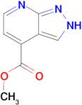 methyl 2H-pyrazolo[3,4-b]pyridine-4-carboxylate