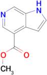 Methyl 1H-pyrrolo[2,3-c]pyridine-4-carboxylate