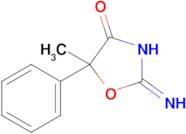 2-imino-5-methyl-5-phenyl-1,3-oxazolidin-4-one