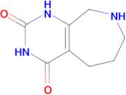 6,7,8,9-Tetrahydro-1H-pyrimido[4,5-c]azepine-2,4(3H,5H)-dione