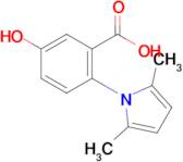 2-(2,5-Dimethyl-1H-pyrrol-1-yl)-5-hydroxybenzoic acid