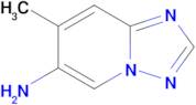 7-Methyl-[1,2,4]triazolo[1,5-a]pyridin-6-amine