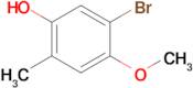 5-Bromo-4-methoxy-2-methylphenol