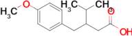 3-(4-Methoxybenzyl)-4-methylpentanoic acid