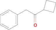 1-Cyclobutyl-2-phenylethan-1-one