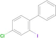 4-Chloro-2-iodo-1,1'-biphenyl