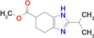 Methyl 2-isopropyl-4,5,6,7-tetrahydro-1H-benzo[d]imidazole-6-carboxylate