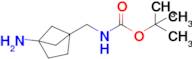 tert-Butyl ((4-aminobicyclo[2.1.1]hexan-1-yl)methyl)carbamate