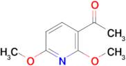 1-(2,6-Dimethoxypyridin-3-yl)ethanone