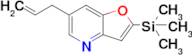 6-Allyl-2-(trimethylsilyl)furo[3,2-b]pyridine